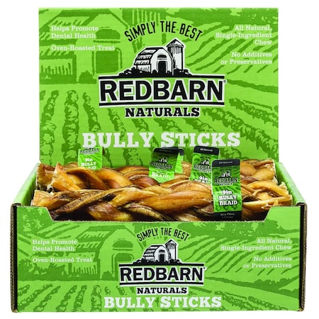 Redbarn Redbarn Naturals Beef Grain Free Chews For Dogs 9 in. 1 pk 229001